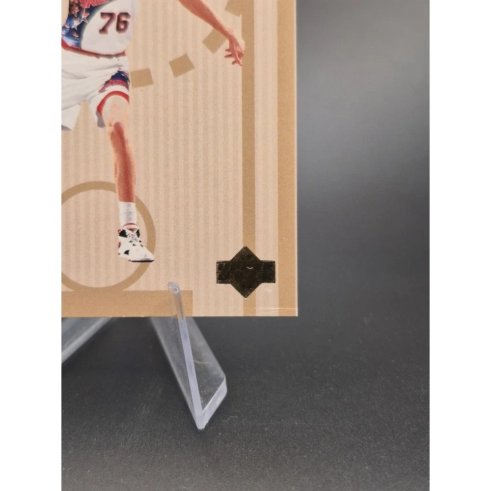 1993-94 Upper Deck Shawn Bradley #E14 Future NBA All-Star Die-Cut 76ers